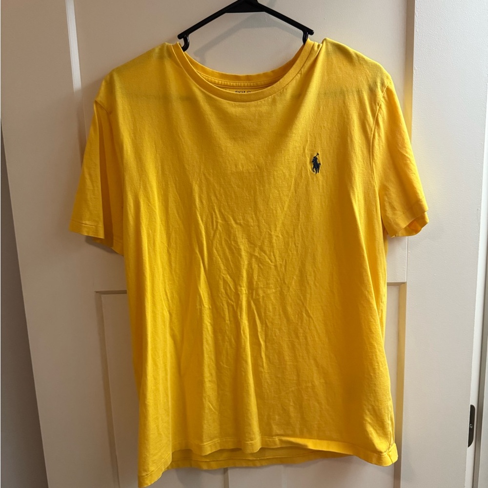 Polo by Ralph Lauren Yellow Short Sleeve Tee